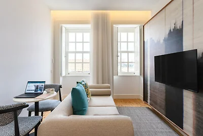 Stijlvol stadsverblijf met balkon