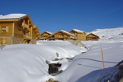 Chalet mit Kamin in Alpe d'huez