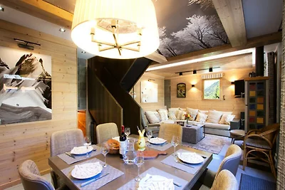 Chalet in Venosc mit Whirlpool und Sauna