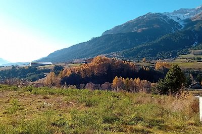 Zentrale Wohnung mit Bergblick