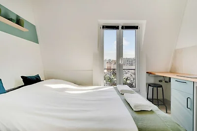 Intieme studio voor 2 personen - Batignolles