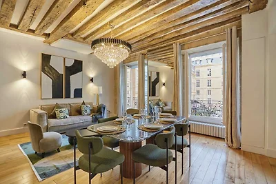 Prächtige Wohnung Louvre/Palais Royal