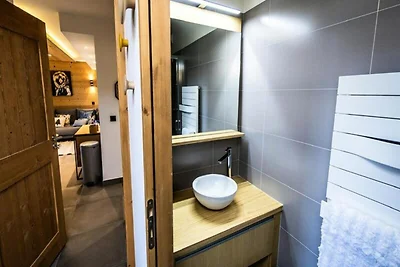 Apartment in Arc 1800 in der Nähe der...