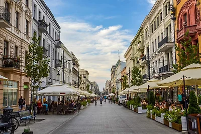 Un comodo appartamento nel centro di Łódź