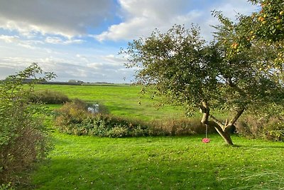 Opas Hus auf Pellworm in der Nordseeregion