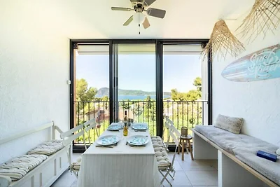 Wohnung in Saint-Mandrier mit Meerblick