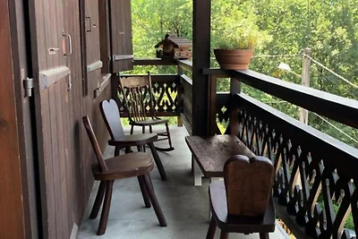 Wohnung in Saint-Gervais in der Nähe des Mont...