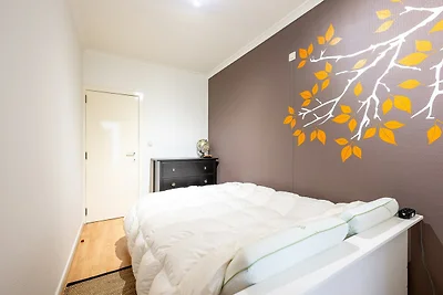 Zentrale Wohnung in Blankenberge mit Aussicht