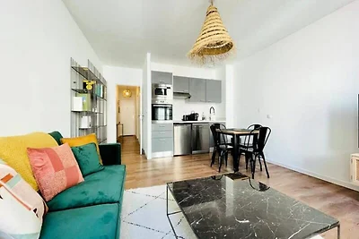 Appartement in La Rochelle vlakbij de oude...