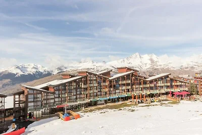 Apartment in Les Arcs mit Zugang zu den...