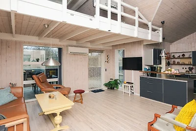 Villa moderna con sauna