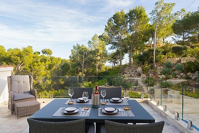 Stadthaus in Altea mit privatem Pool