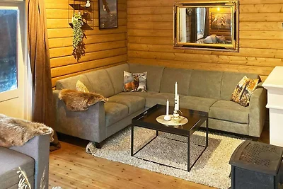 6 Personen Ferienhaus in lyngdal