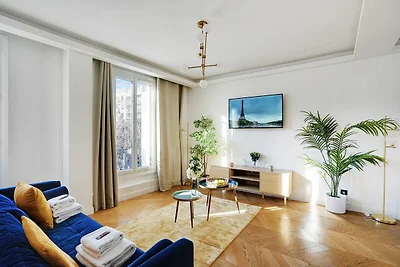 Prachtig appartement - 2BR/6P - Eiffeltoren