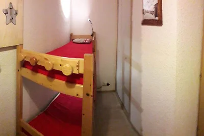 Studiohut voor 4 personen, 2*, noordgericht