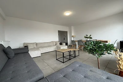 Modern appartement voor 9 personen in de...