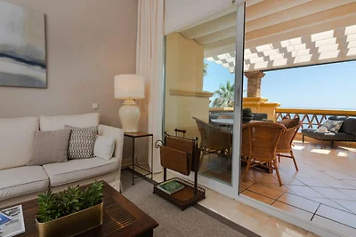 Apartment in Marbella mit Blick auf den...