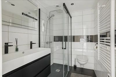 Ferienhaus in Grou mit Whirlpool