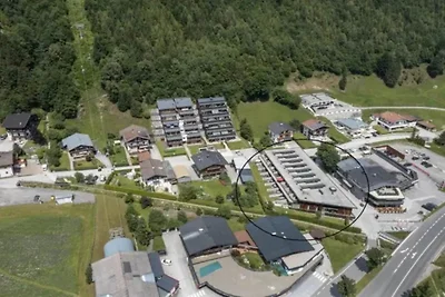 Retraite alpine avec balcon panoramique