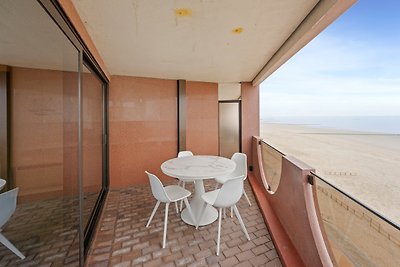 Mooi appartement met uitzicht op zee