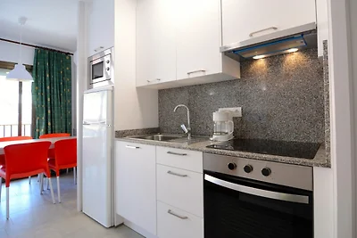 Wohnung in Estartit mit Terrasse