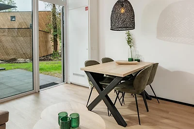 Ferienhaus mit Garten und 2 Zimmern