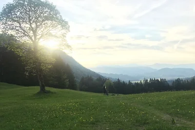 Wohnung in Rettenberg mit Schwimmbecken