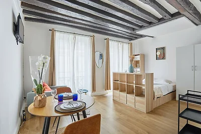 Charmante studio in het centrum van Parijs