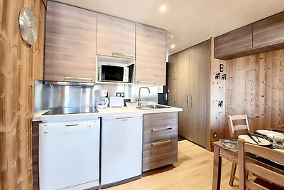 Wohnung in Fontanettes mit Bergblick