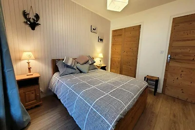 Apartment in der Nähe der Skipisten mit Blick...