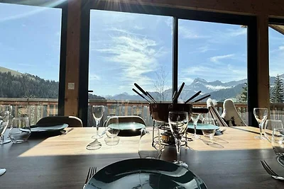 Chalet in Notre-Dame mit Sauna und Whirlpool