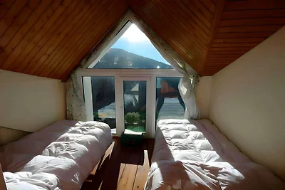 Alpine skiresort in Sierra Nevada