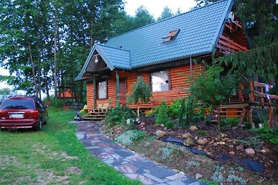 Wald-Cottage in Laudanszczyzna in Flussnähe