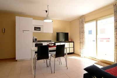 Apartment mit zwei Zimmern und eigener...