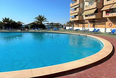 Apartment mit Pool am Strand von La Manga