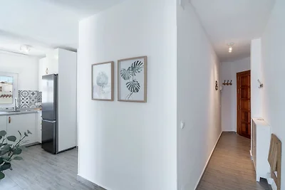 Wohnung in Nerja mit Meerblick und Pool