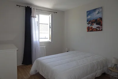 Komfortabler Bungalow, Rosa Granitküste