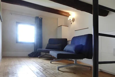 Ferienhaus mit Gemeinschaftspool in Malaucene
