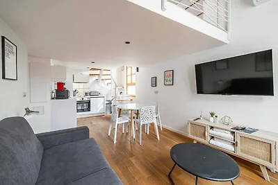 Großes Duplex - Cannes Zentrum - 1SZ/4P