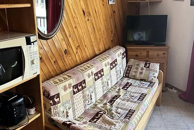 Wohnung in Réallon mit Pistenzugang