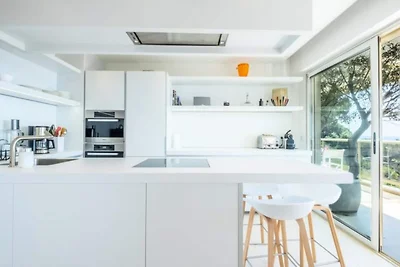 Apartment in Cannes mit Meerblick und Pool