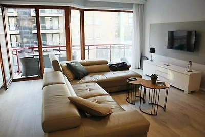 Wohnung in Nieuwpoort mit Terrasse