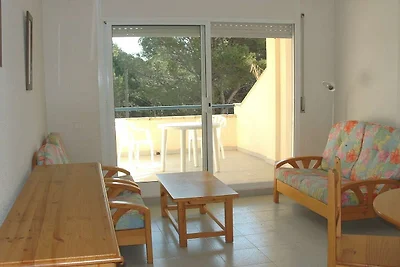 Apartment in LEscala with garden