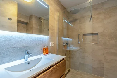 2-Personen-Apartment mit Sauna