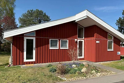 Ferienhaus mit Sauna im Ferienpark Mirow