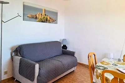 Wohnung in Agay mit Meer- und Poolblick