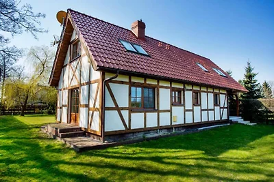 Komfortable Ferienvilla mit Terrasse und...