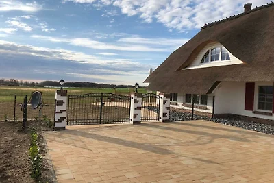 Ferienhaus in Mellnitz mit Schwimmbecken