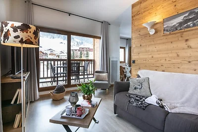 Ferienhaus in den Alpen nahe Skiloipen