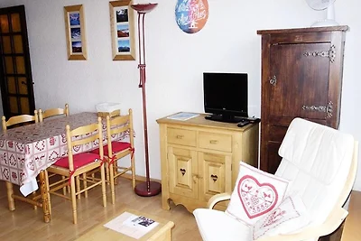 Studio in Les Bergers bij Skiliften